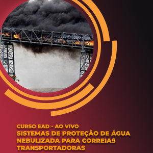 Sistemas de Proteção de Água Nebulizada para Correias Transportadoras