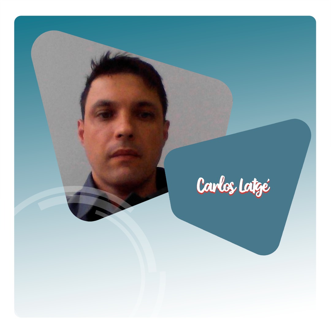 Professor do Curso<br>Capitão PM<br> Carlos dos Santos Latgé