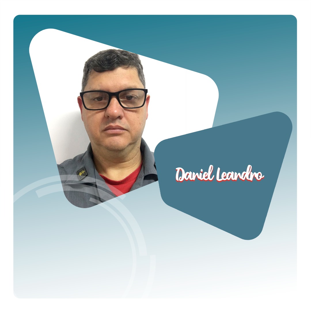 Professor do Curso<br>Capitão PM<br> Daniel Leandro Carlos