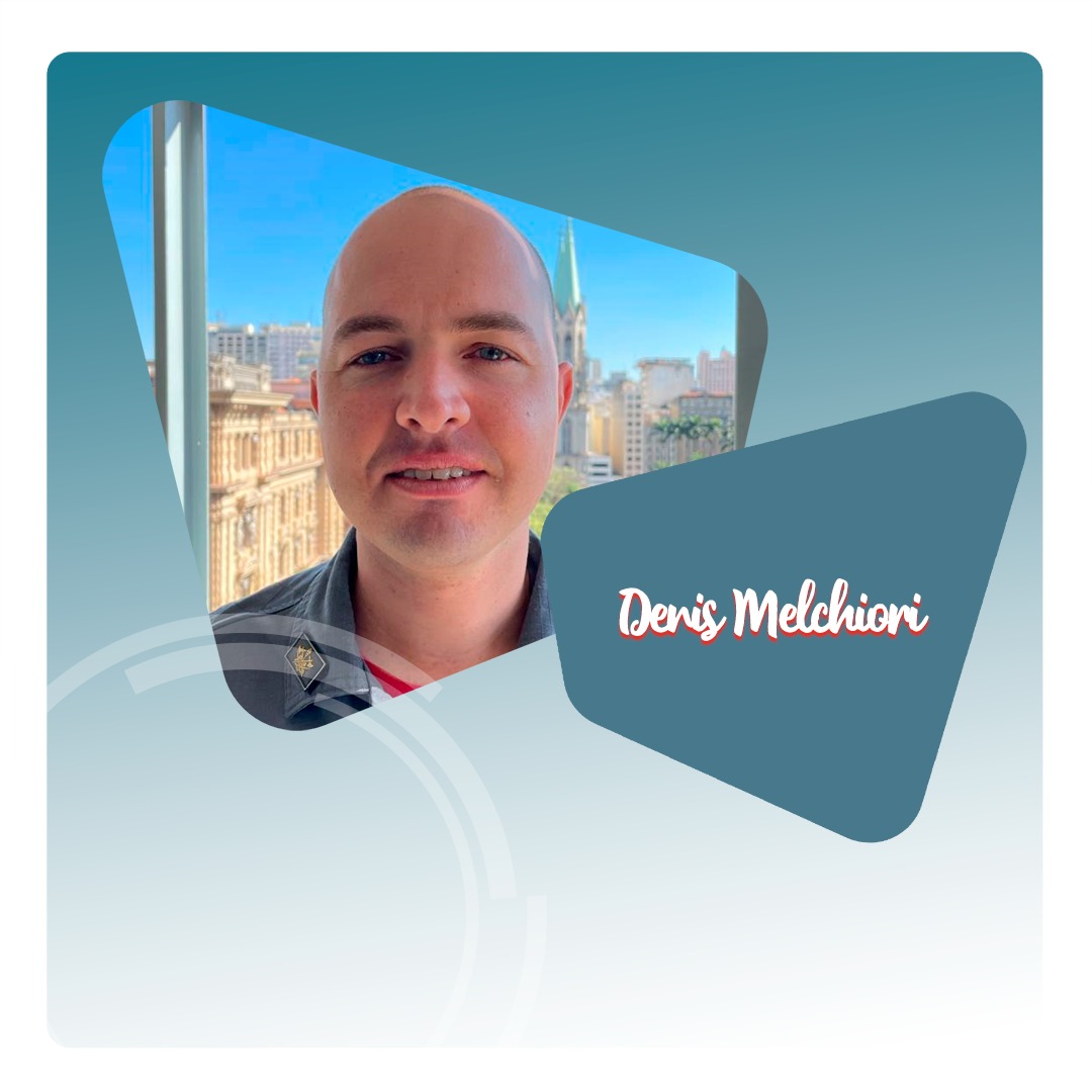 Professor do Curso<br>Capitão PM<br>Denis Lucas Melchiori