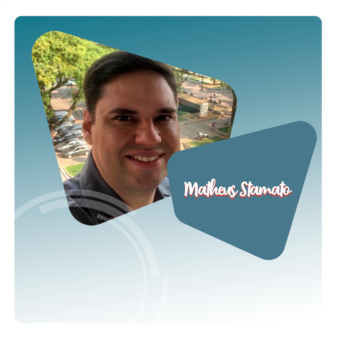 Professor do Curso<br>Capitão PM<br>Matheus Von Gal De Almeida Stamato